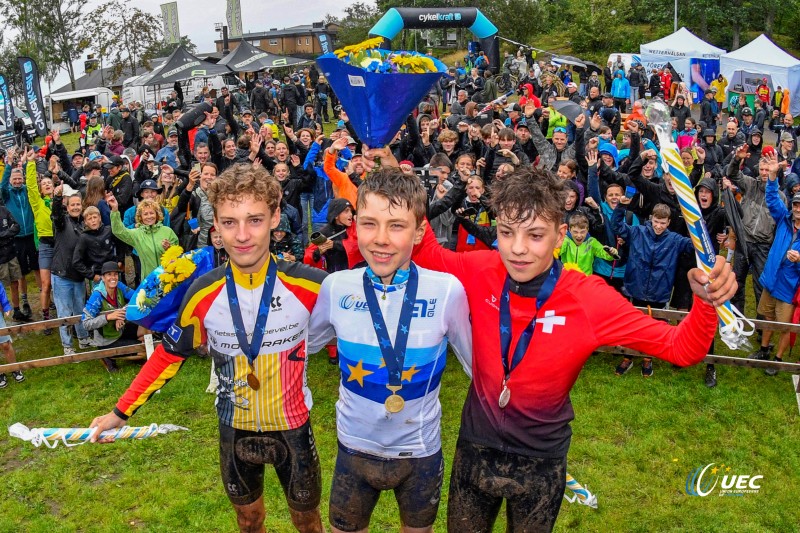 2024 UEC MTB Youth European Championships - Huskvarna - J?nk?ping (Sweden) 09/08/2024 - XCO Girls 14 - photo Tommaso Pelagalli/SprintCyclingAgency?2024